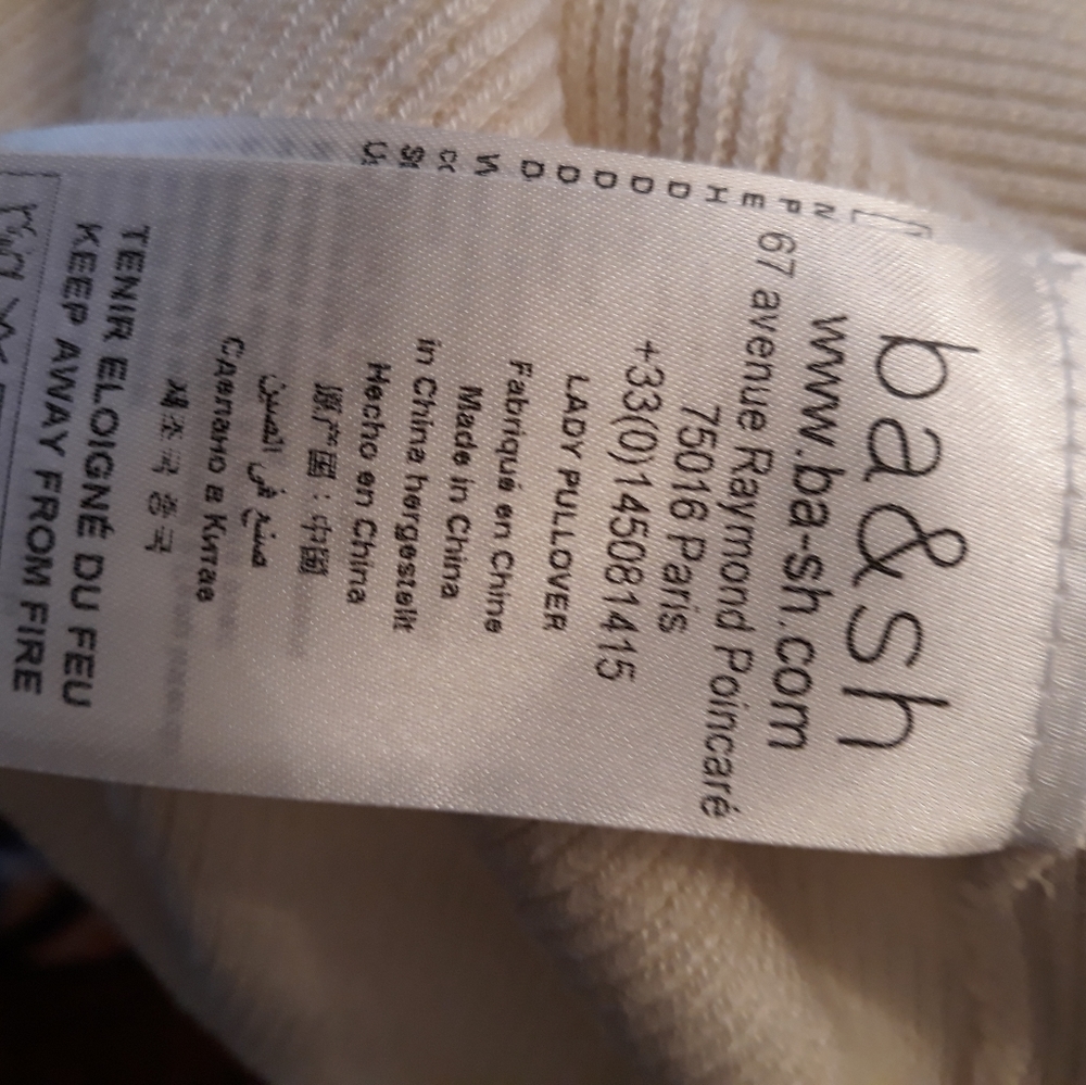 ba&sh Cream Sweater - Picture 8 of 8
